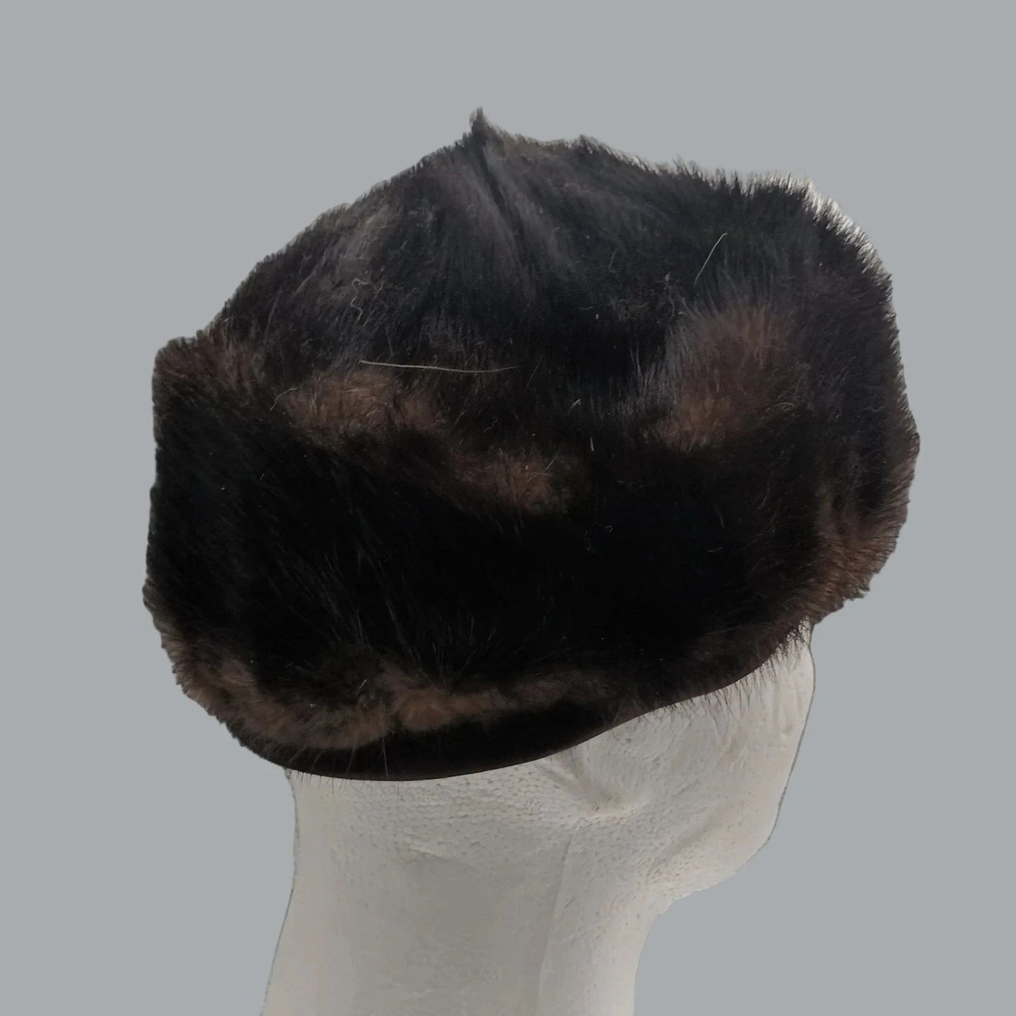 Vintage Howard Albert New York Mink Fur Hat – Classic Luxury Winter Style