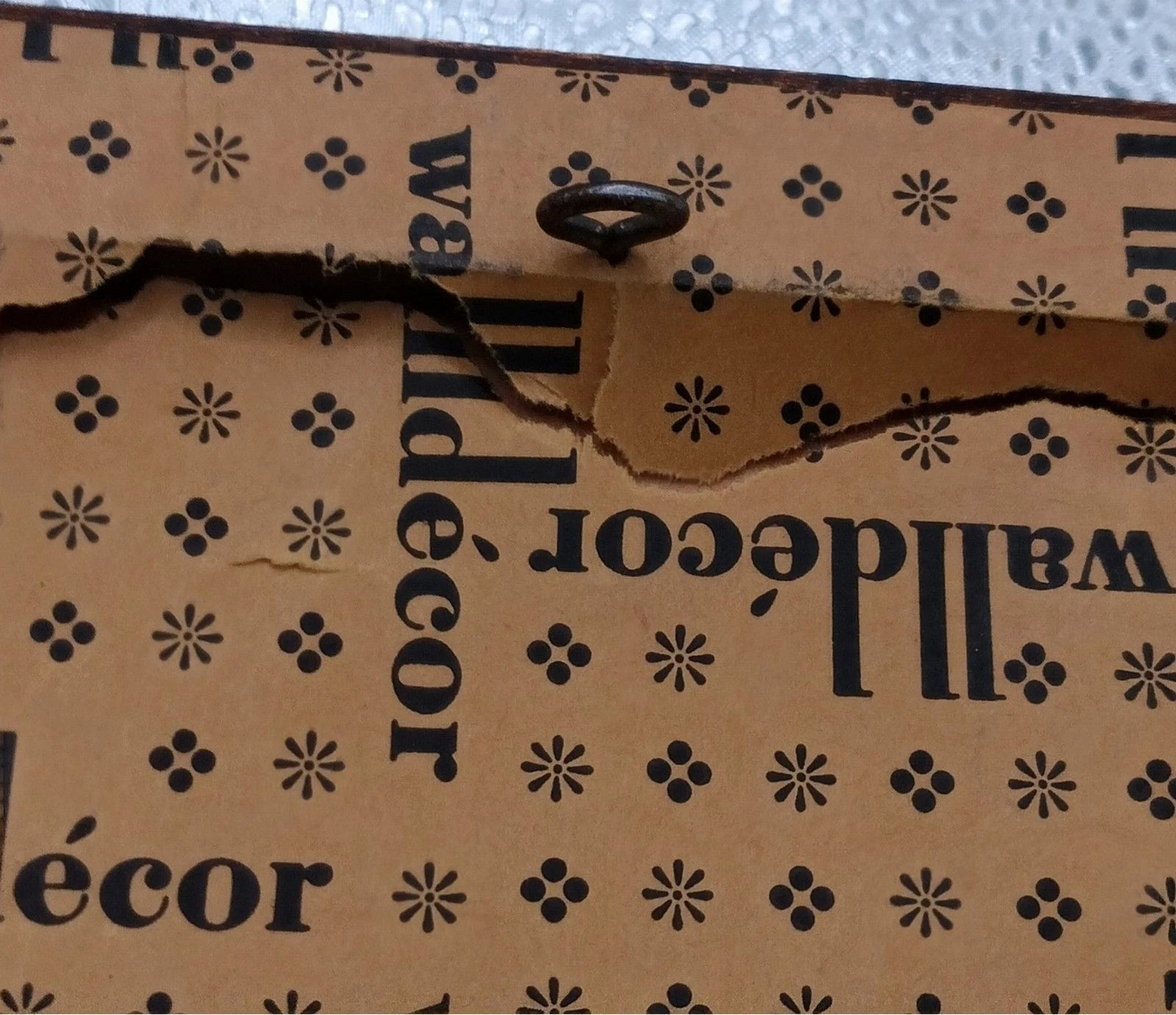 Vintage Sahadi Interiors Framed Double Print Wall Art 14x7 Toledo Ohio