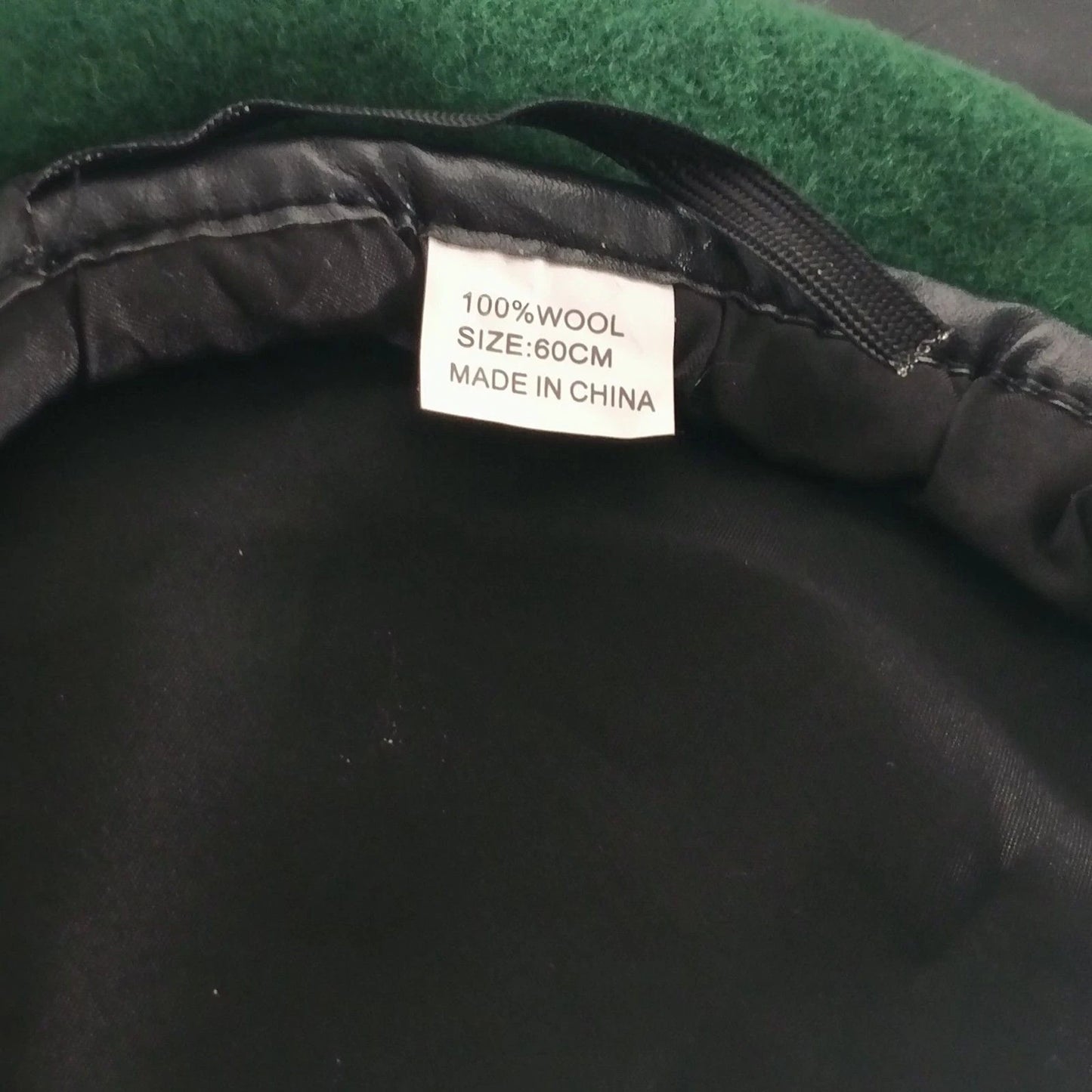 Military Style Beret: Classic Olive Green Cap