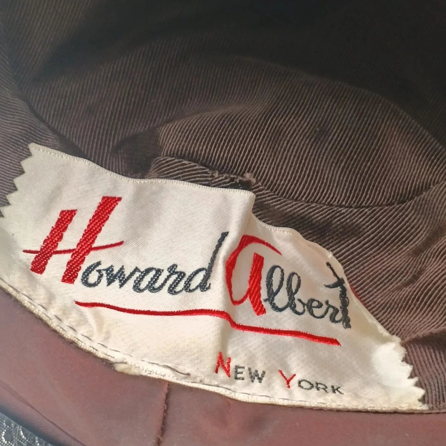 Vintage Howard Albert New York Mink Fur Hat – Classic Luxury Winter Style