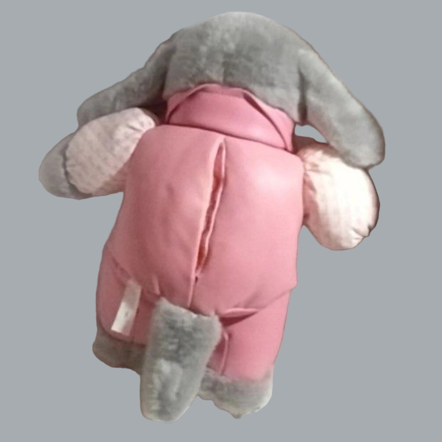 Elvis Pink Jumpsuit Hound Dog Plush Stuffed Animal No Voice Box Vintage