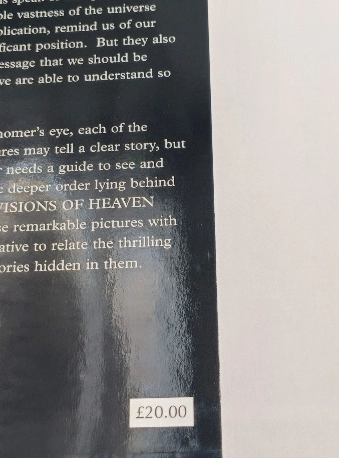 Visions of Heaven, by Tom Wilkie and Mark Rosselli Pre Owned