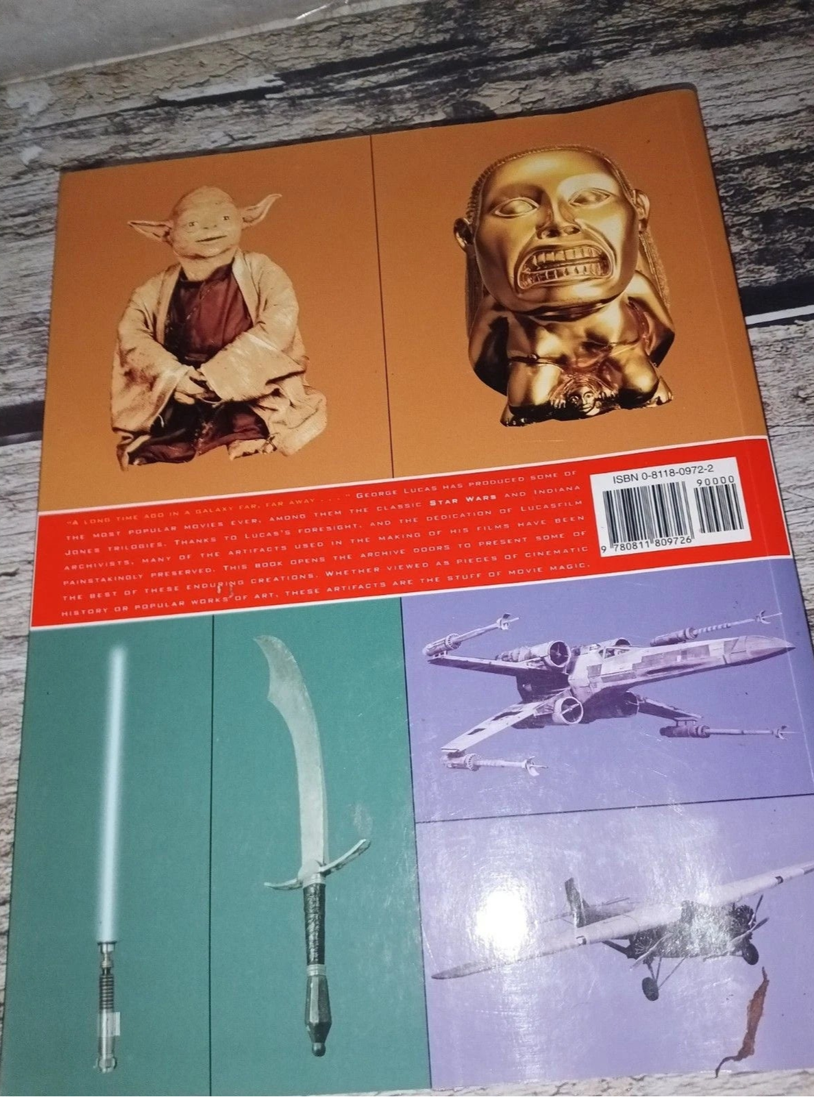 From Star Wars to Indiana Jones – Lucasfilm Archives Paperback 1994 Rare OOP