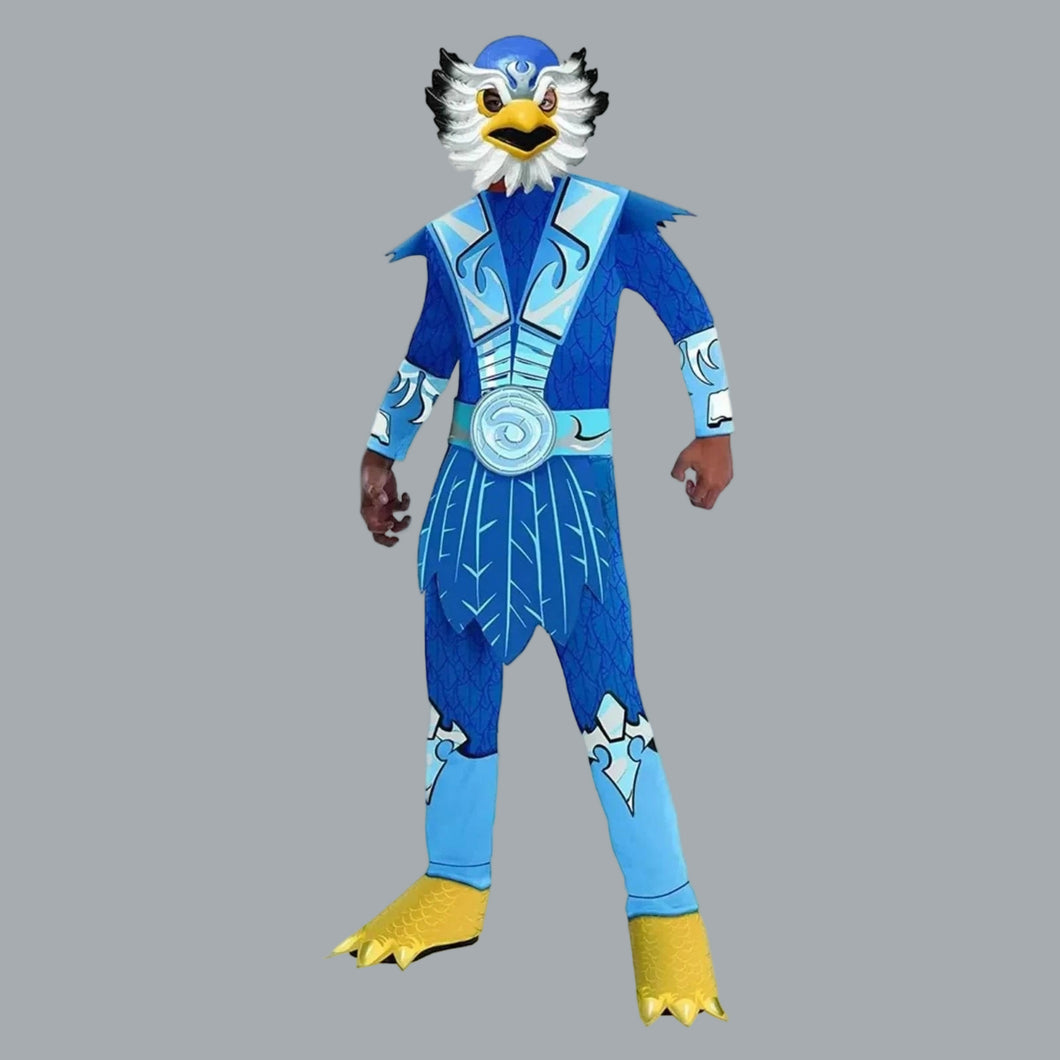 Skylanders Jet Vac Child Costume - Large, NWT | Deluxe Halloween Dress-Up Outfit