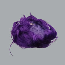 Load image into Gallery viewer, Vibrant Short Purple Synthetic Wig for Cosplay &amp; Costume Parties
