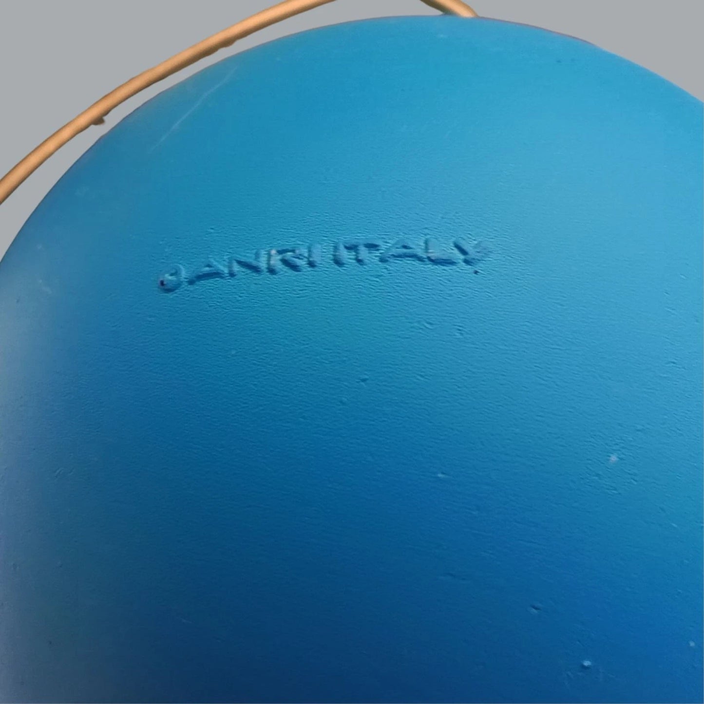 Vintage ANRI Italy Angel Music Box Ornament on Stand AS IS (Music is Sporadic)