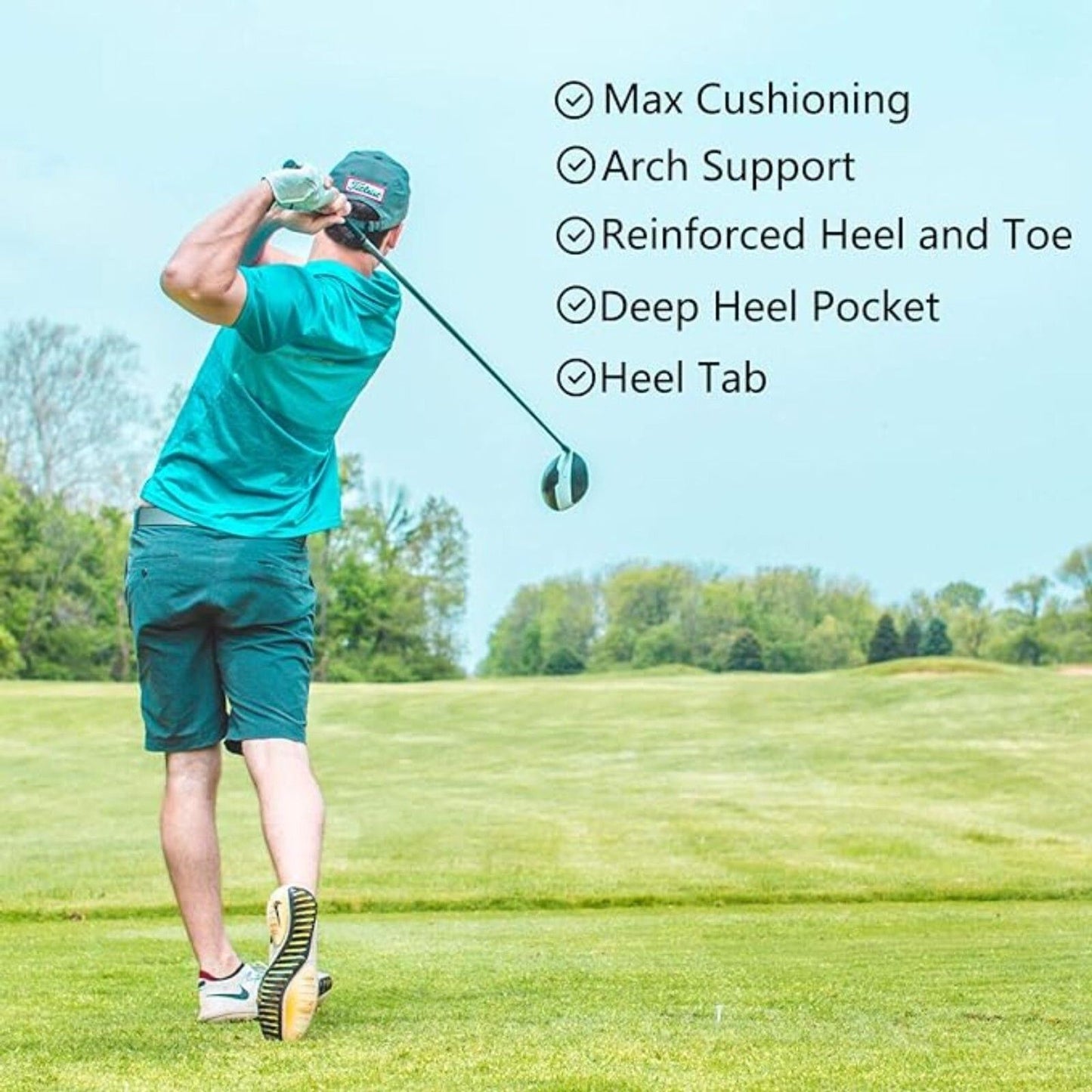 No Show Athletic Running Socks Sports Comfort Cushioned Low Cut Tab Socks L/XL