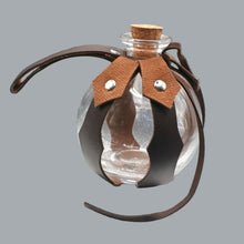 Load image into Gallery viewer, 5PC Renaissance Medieval Belt Set w/ Pouch, Bottle, Hikes Faux Leather Cosplay
