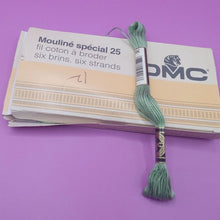 Load image into Gallery viewer, DMC 368 Floss Green Lot - 12 Skeins Embroidery Thread Pack NEW
