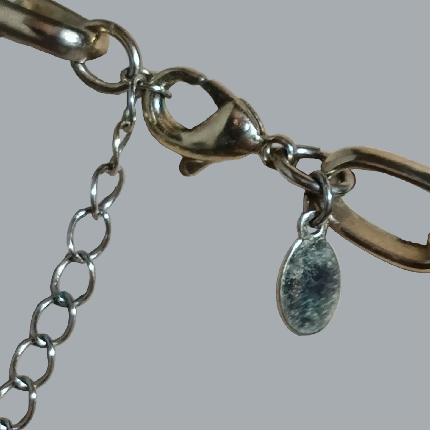 Express Gold Tone Crystal Rhinestone Statement Necklace 17" + Extender