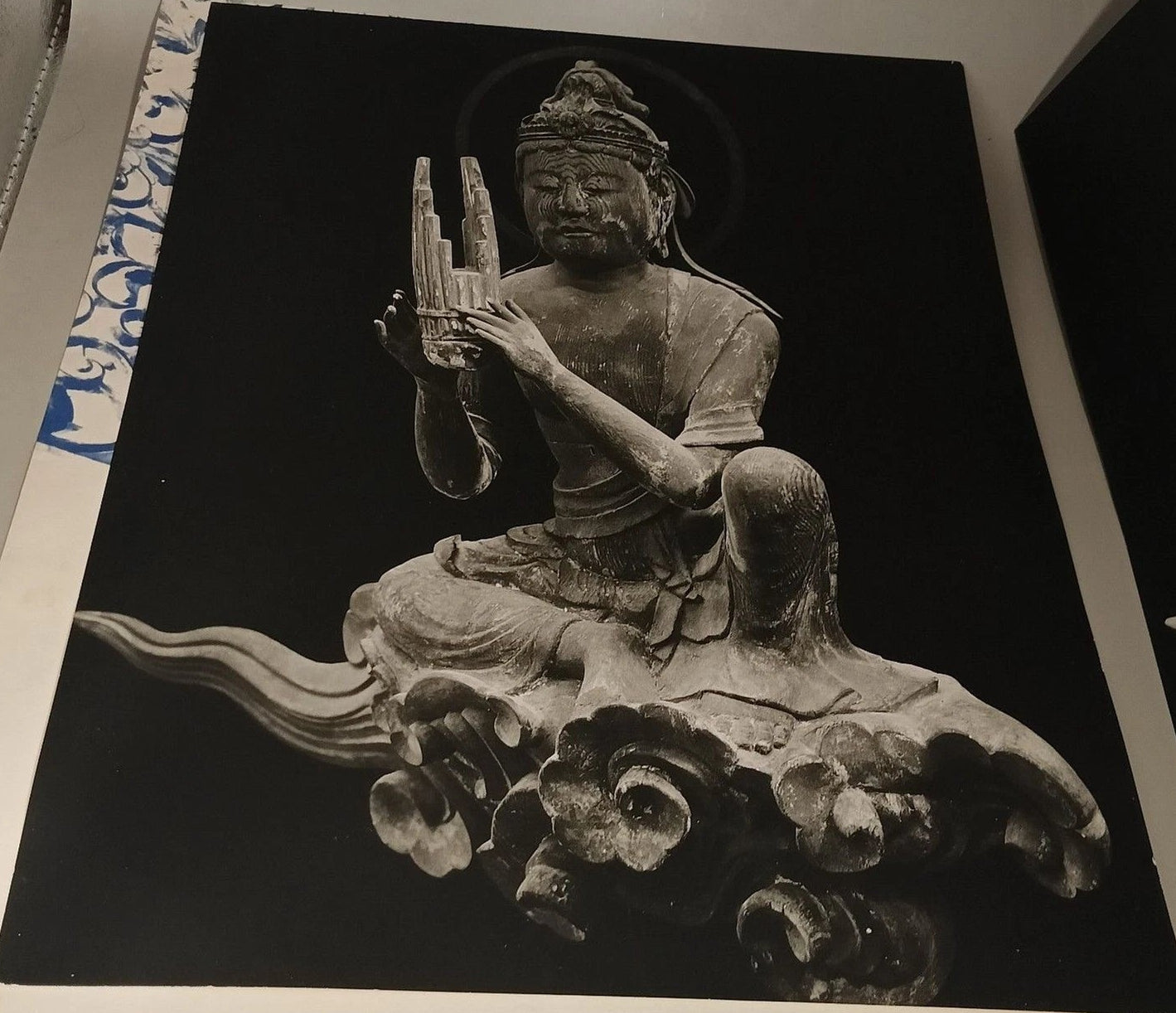 Byodo-in Phoenix Hall Japan Photo Portfolio 3 Loose Plates 12x9.5"