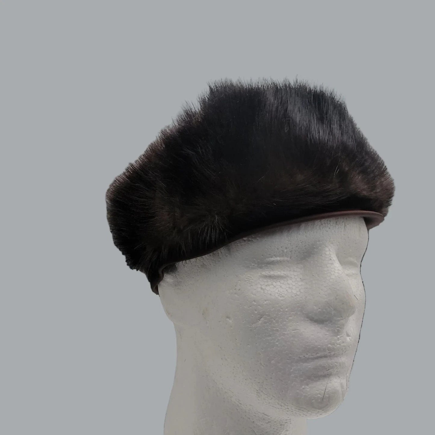 Vintage Howard Albert New York Mink Fur Hat – Classic Luxury Winter Style