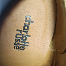 Load image into Gallery viewer, Charlotte Russe Taupe Lace-Up Platform Ankle Booties Side Zip Sz 10
