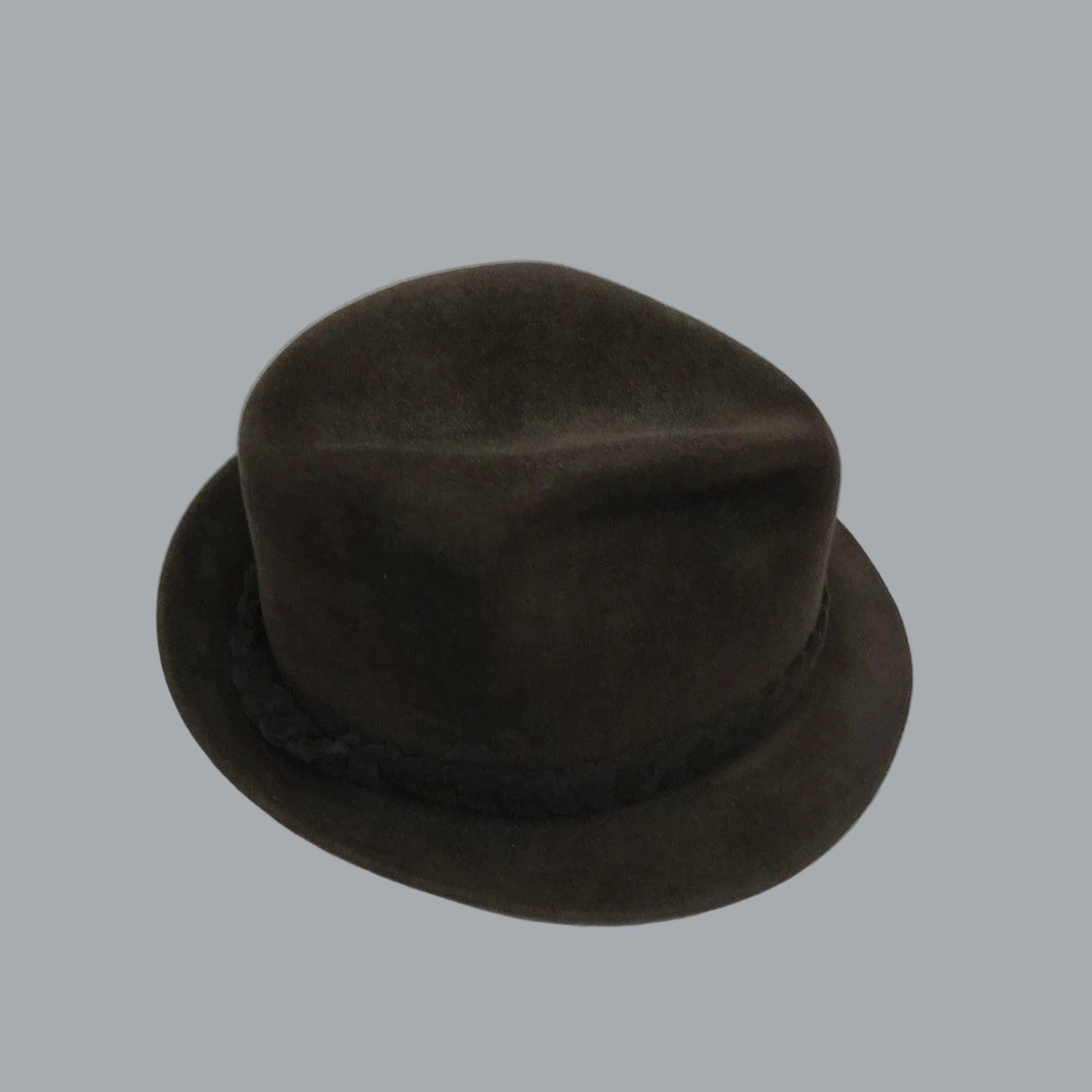 Vintage Artel Beaver Fur Felt Fedora Hat 7 1/8 Gene Morphis Jack Seidner