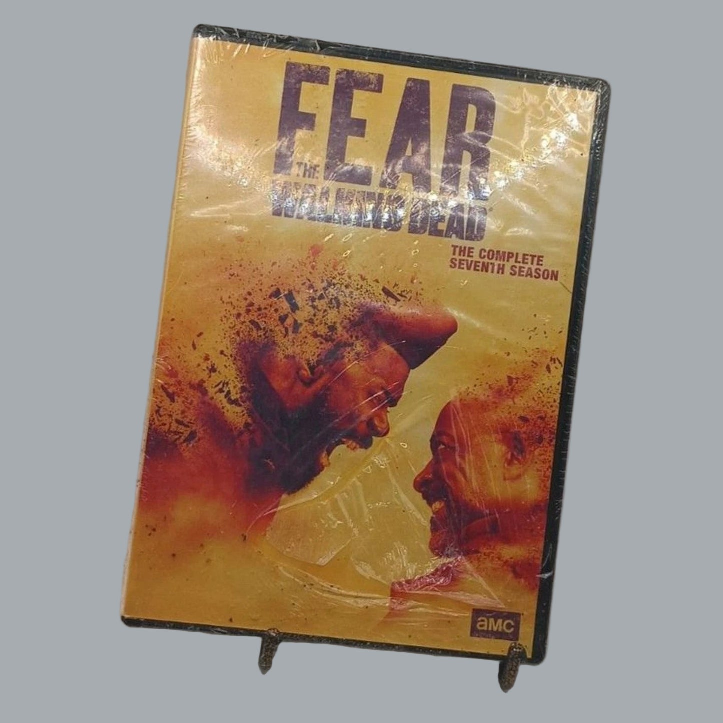 Fear the Walking Dead The Complete Seventh Season DVD Sealed Cellophane Ripped