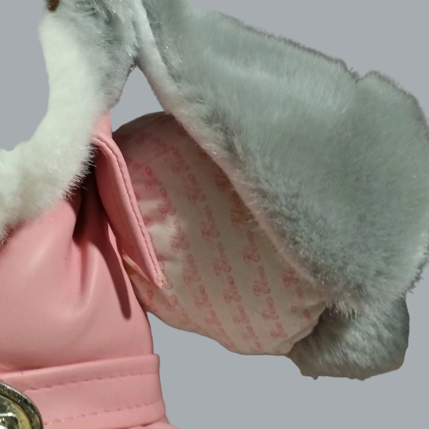 Elvis Pink Jumpsuit Hound Dog Plush Stuffed Animal No Voice Box Vintage