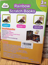 Load image into Gallery viewer, 2 Pack Rainbow Scratch Art Set Drawing Craft Black Magic Art Supplies Kit
