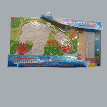 Load image into Gallery viewer, 4-Pack Cartoon Diamond Painting Kits | Kids DIY Mosaic Sticker Art Set
