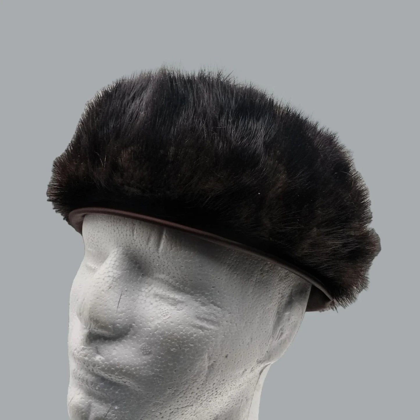 Vintage Howard Albert New York Mink Fur Hat – Classic Luxury Winter Style