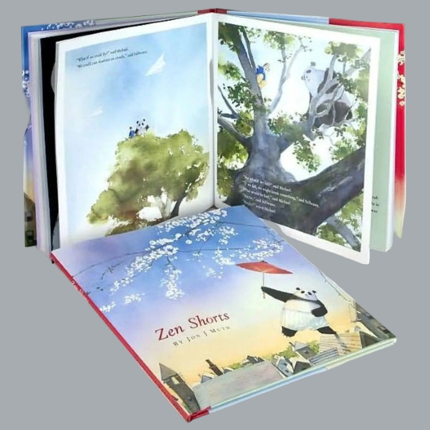 Zen Shorts Hardcover Jon J Muth 2005 First Edition Stillwater Panda