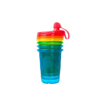Load image into Gallery viewer, The First Years Take &amp; Toss Spill-Proof Cups 10-Oz 6 Pack Distressed Packaging
