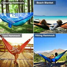 Load image into Gallery viewer, Automatic Quick Opening Mosquito Net Hammock Mosquito Repellent Hammock Outdoor
