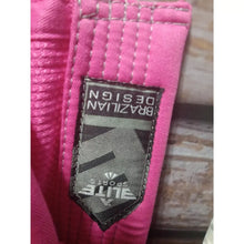 Load image into Gallery viewer, Kids&#39; Essential Pink Brazilian Jiu Jitsu BJJ Gi COO &amp; White Belt
