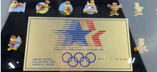 Load image into Gallery viewer, Games of the XXIIIrd Olympiad Las Angelas 1984 Limited Edition Collectors&#39; Pins
