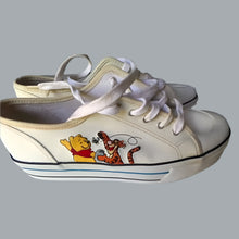 Load image into Gallery viewer, Winnie The Pooh Platform Shoes 90&#39;S Size 8.5
