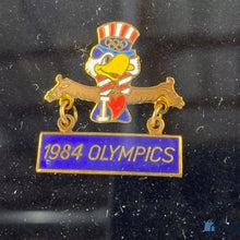 Load image into Gallery viewer, Games of the XXIIIrd Olympiad Las Angelas 1984 Limited Edition Collectors&#39; Pins
