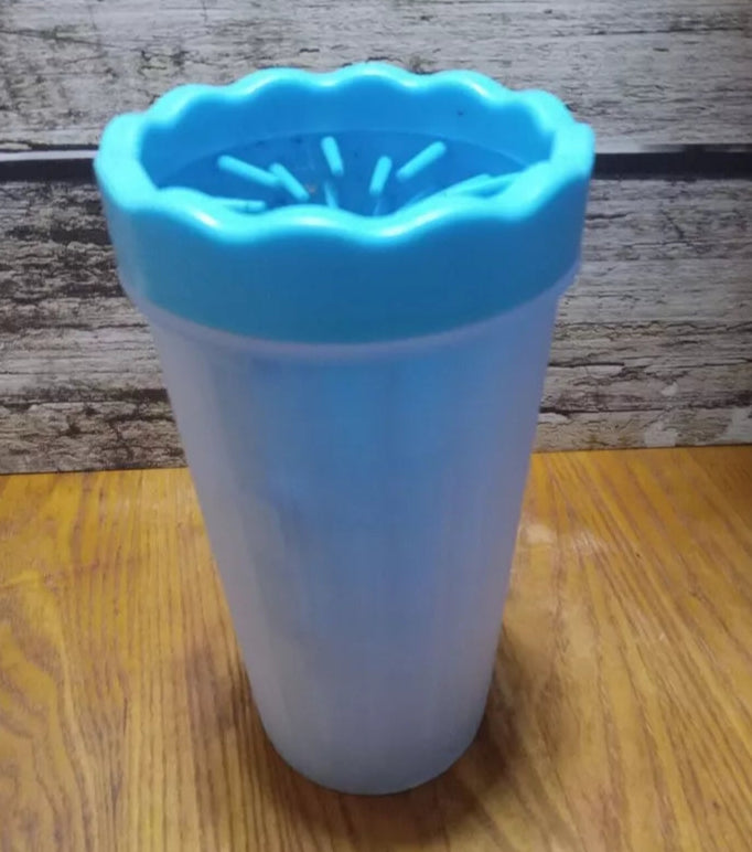 Dog Paw Cleaner Dog Plunger Feet Washer Muddy Paw Cleaner Cup for Large Dogs