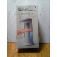 Load image into Gallery viewer, Sharper Image White Touchless Automatic Commercial Soap Dispenser
