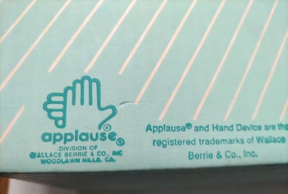 Vintage 1985 Porcelain Cabbage Patch Kids Doll Jenifer Alice Iob