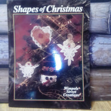 Load image into Gallery viewer, Wimpole Street Creations Shapes of Christmas Pattern Booklet BK SOC
