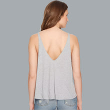 Load image into Gallery viewer, Free People Dani Tank Top Grey MEDIUM
