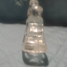 Load image into Gallery viewer, Crystal Rocking Horse Candle Holder Heavy~Henriksen Imports of San Francisco
