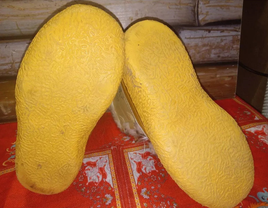 Sorel Nanook Snow Winter Tan Leather Wool Liners Lace Up Boots WOMENS GB 5 US 7