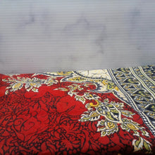 Load image into Gallery viewer, Women Long Kaftan Women One Size Maxi Dress Beach Caftan Poncho Red
