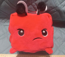 Load image into Gallery viewer, HEX the Bee Flip&#39;em Inside Out addition to the Moosh Moosh collection of plush
