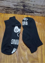 Load image into Gallery viewer, Do Not Disturb I&#39;m Gaming Socks
