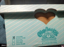Load image into Gallery viewer, Vintage 1985 Porcelain Cabbage Patch Kids Doll Jenifer Alice Iob
