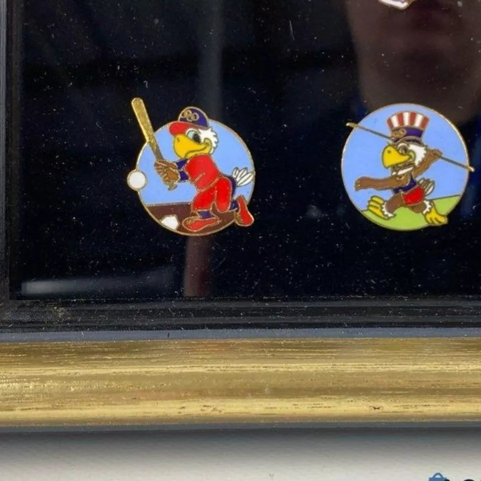 Games of the XXIIIrd Olympiad Las Angelas 1984 Limited Edition Collectors' Pins