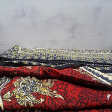 Load image into Gallery viewer, Women Long Kaftan Women One Size Maxi Dress Beach Caftan Poncho Red
