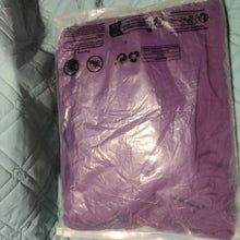 Load image into Gallery viewer, Long Sleeve Hooded Cosplay Dress for Women Purple Size 14 Front &amp; Back Lacing
