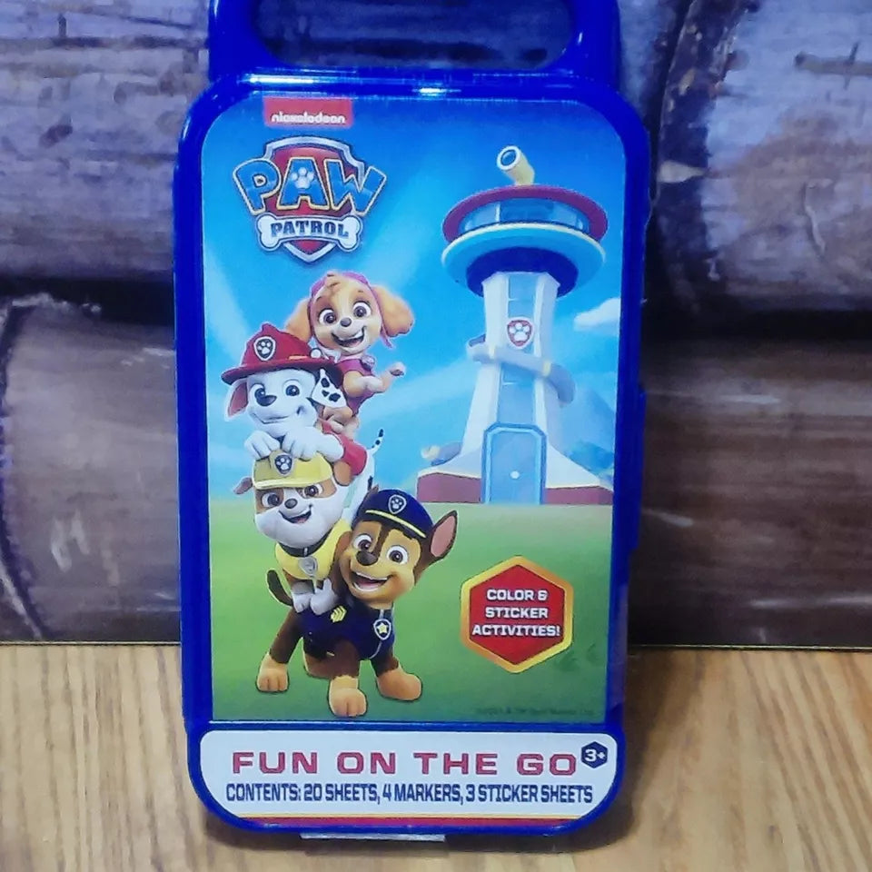 PAW PATROL FUN ON THE GO