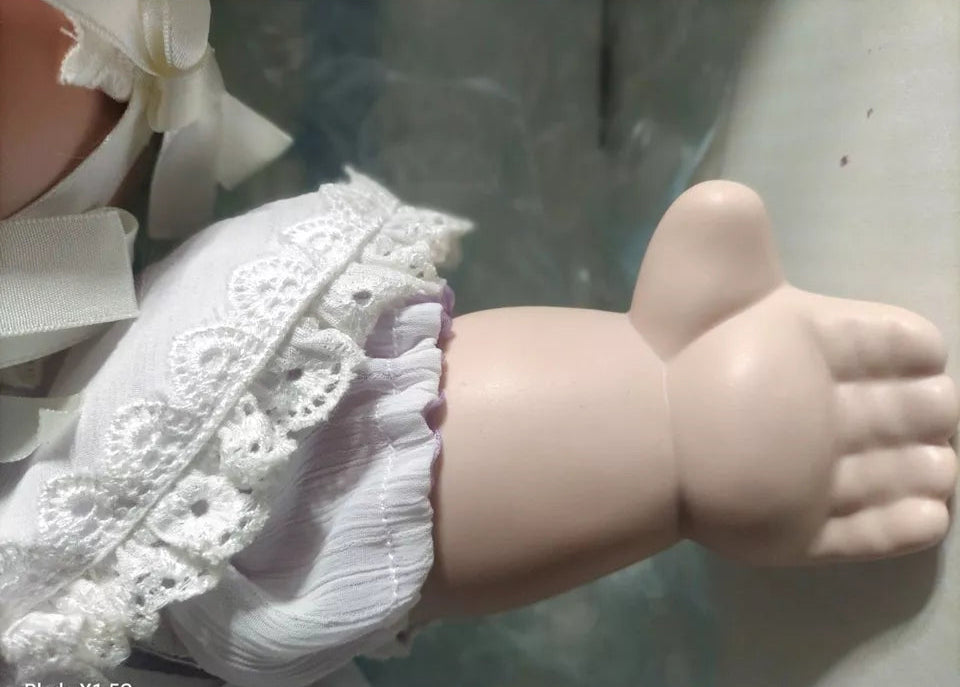 Vintage 1985 Porcelain Cabbage Patch Kids Doll Jenifer Alice Iob