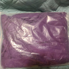 Load image into Gallery viewer, Long Sleeve Hooded Cosplay Dress for Women Purple Size 14 Front &amp; Back Lacing
