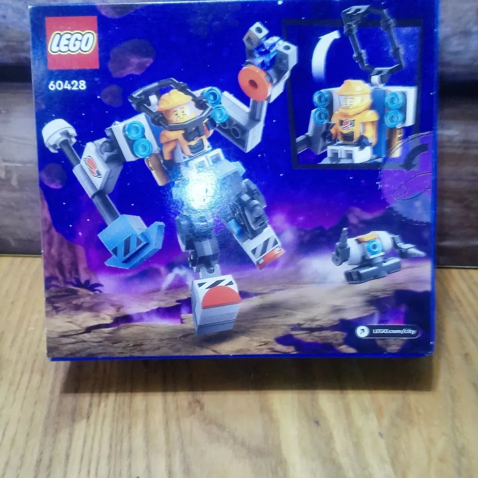 LEGO CITY: Space Construction Mech (60428)