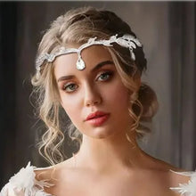 Load image into Gallery viewer, Fairy Elf Accessories Set Including Rhinestone Headband Elf Ear Cuffs Elf Crown
