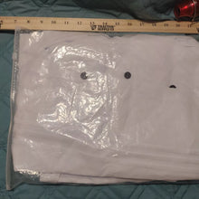 Load image into Gallery viewer, Renaissance Pirate Frill Trim Long Sleeves Black Buttons Shirt White Size 44
